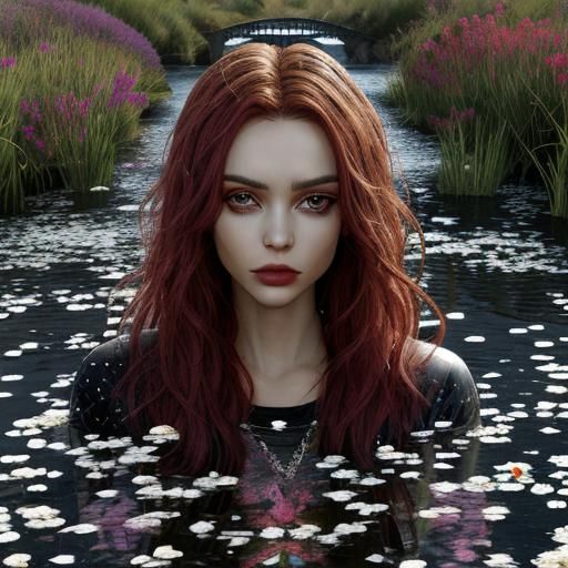 A Serene Moment of Inner Reflection