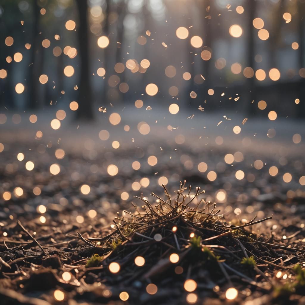 A Spark of Movement in a Sea of Nothingness, Captured in Imp...