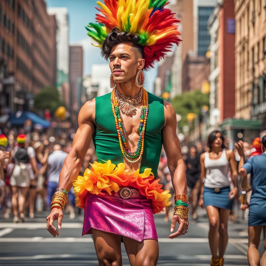 Flamboyant Pride 240204G