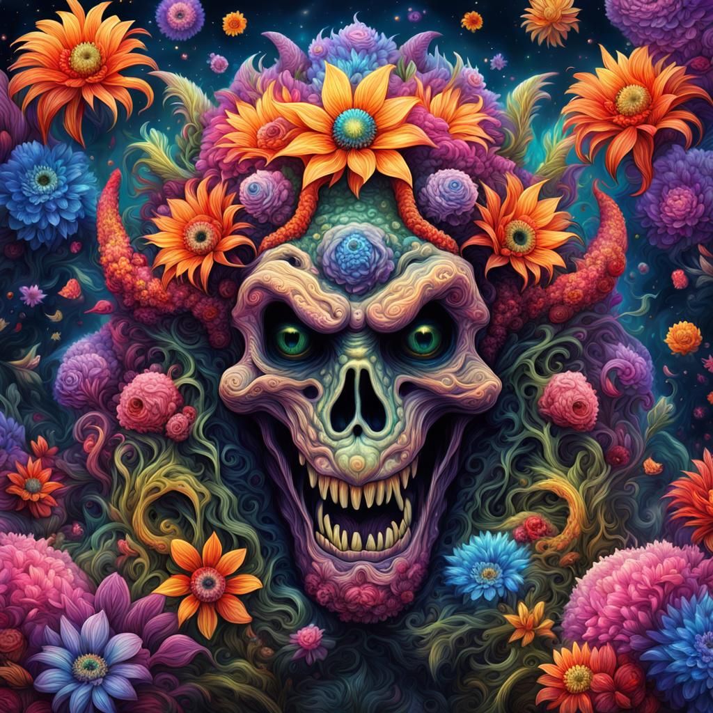 Flower Monster 6