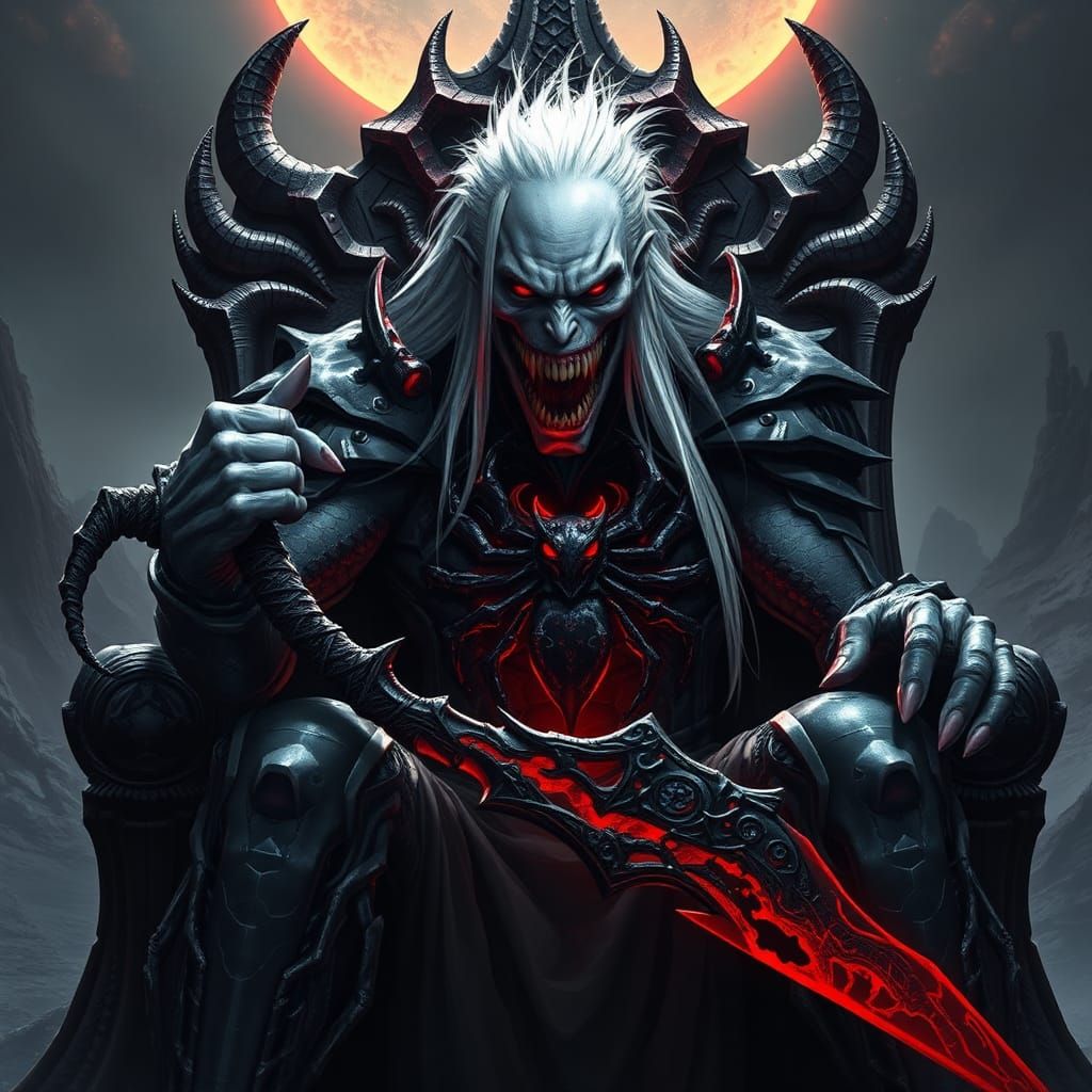 God of Symbiotes, Knull, Reigns Supreme in Dark, Desolate La...