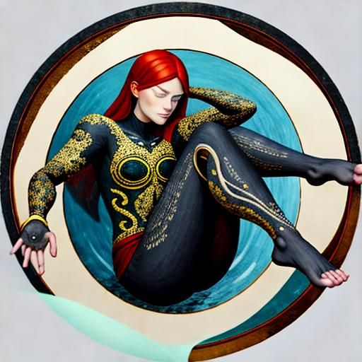 Ginger Fractal Aberration