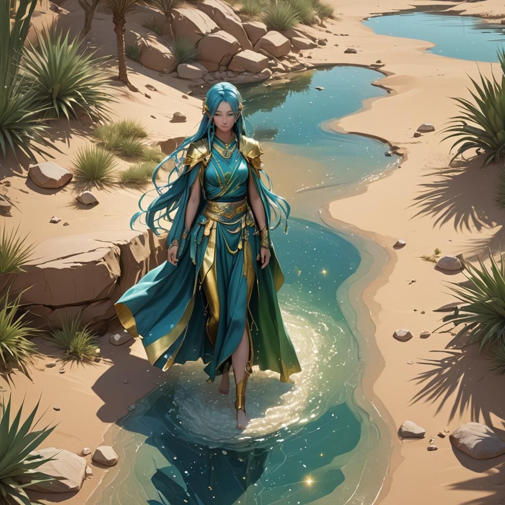 Zara Discovers a Desert Paradise