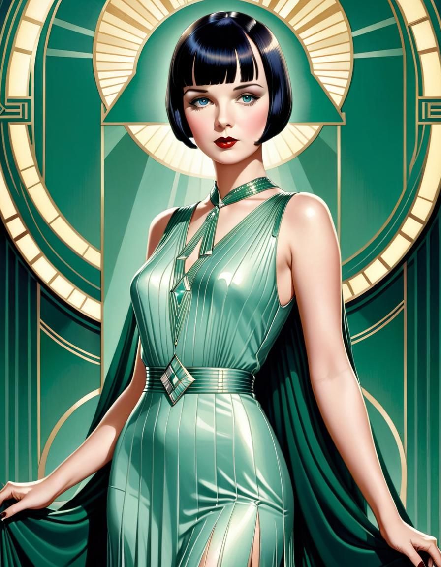 Mysterious Eloïse by Per.