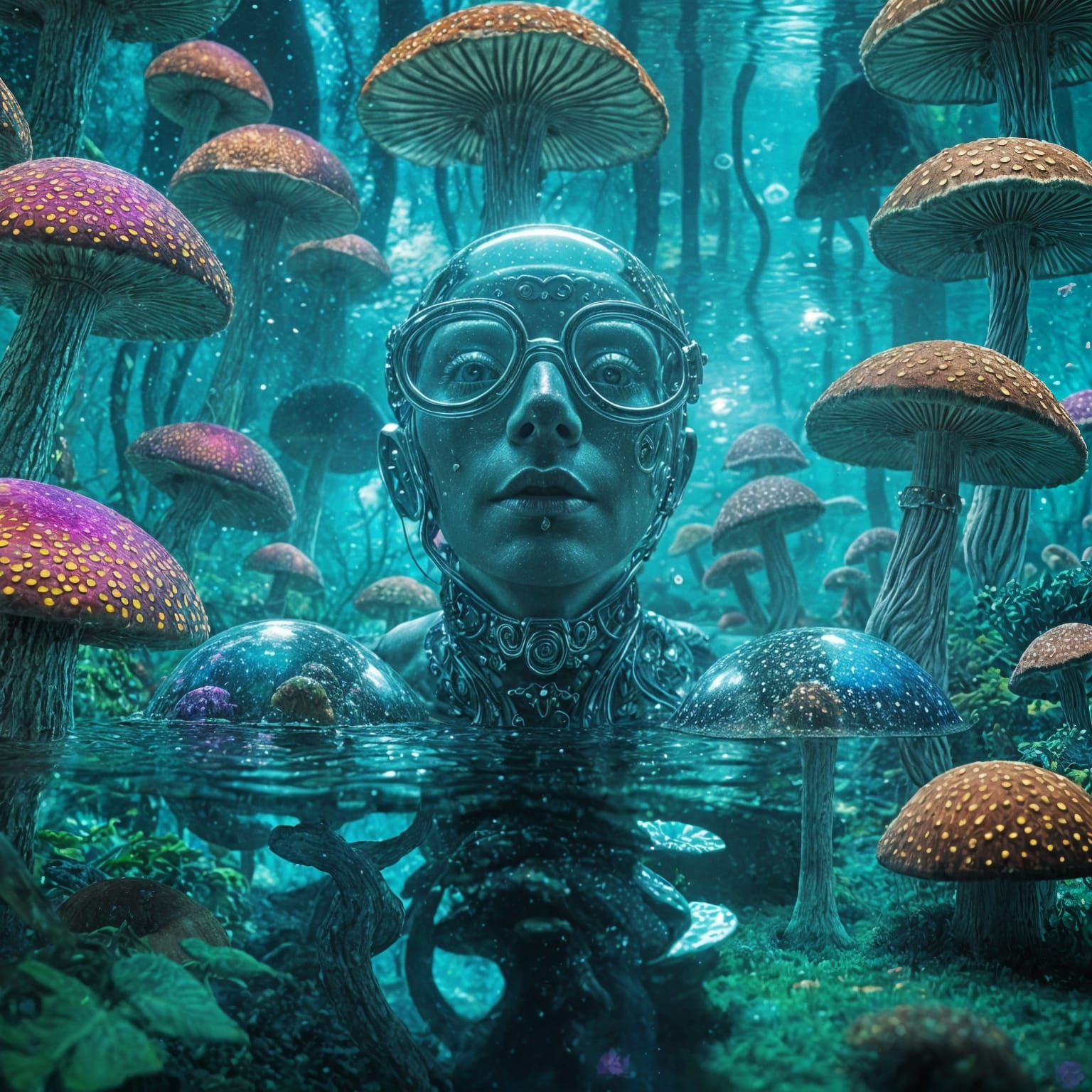 Cosmic Odyssey in Vibrant Holographic Realms