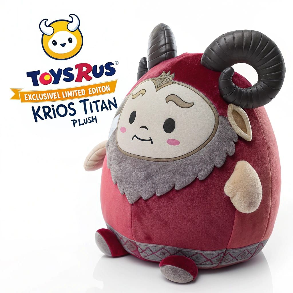 Toys 'R' Us Exclusive Demonic Titan Squishmallow Plush
