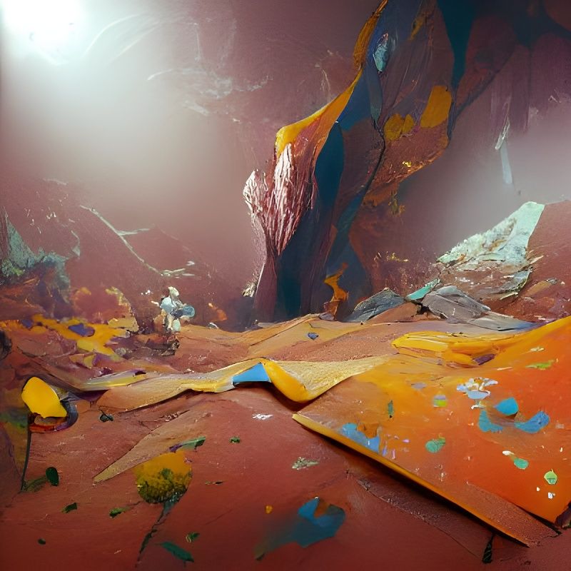 Ethereal Dreamscape in Fantastical Art Style