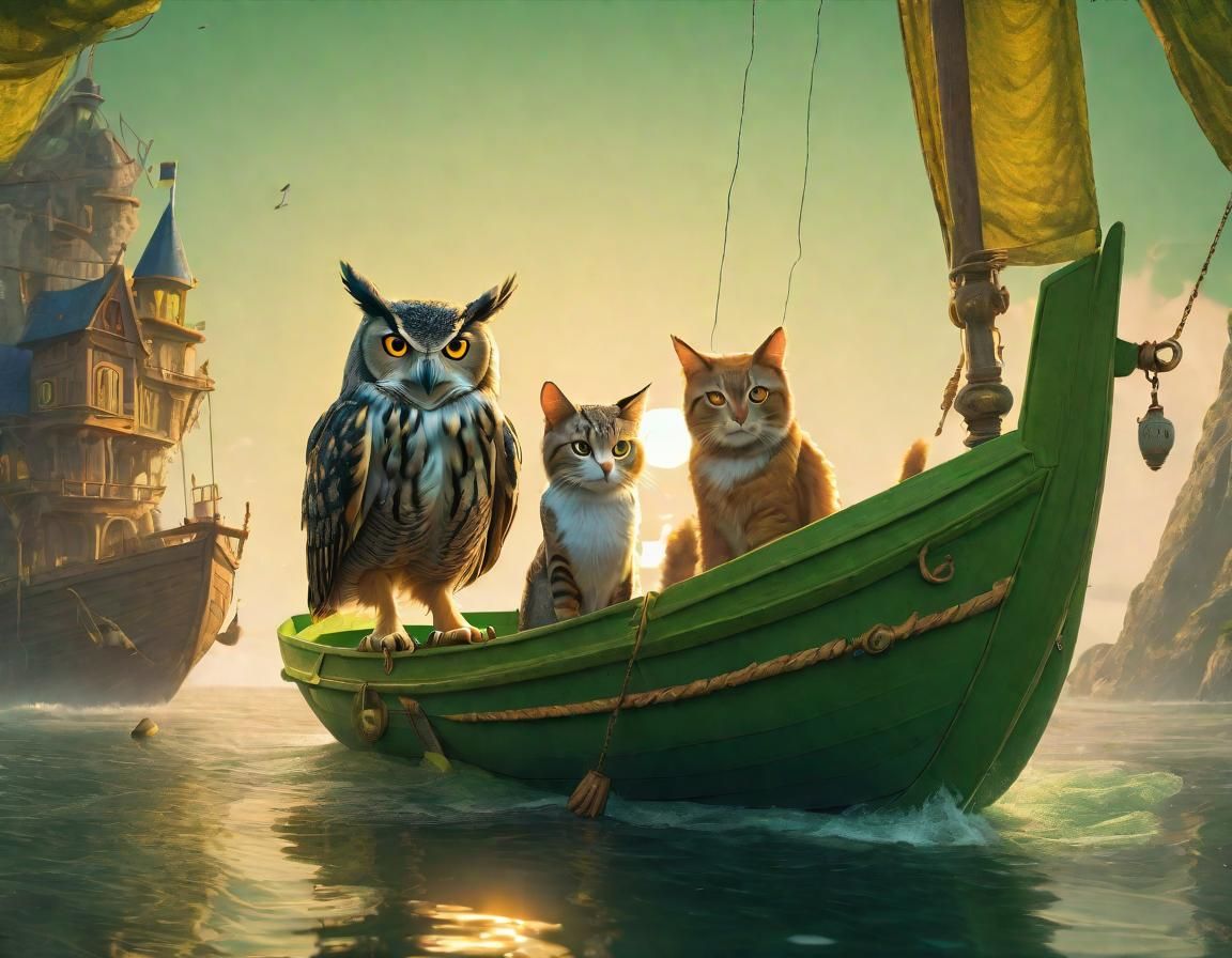 The Owl and the Pussy Cats