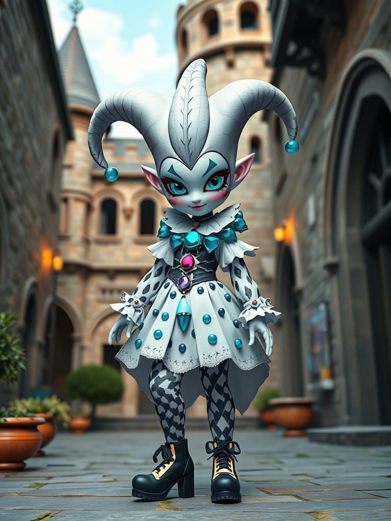 Jester of the Land of Whimsy