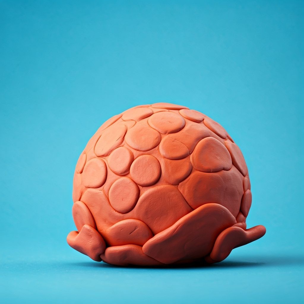 Textured Clay Background in Earthy Tones