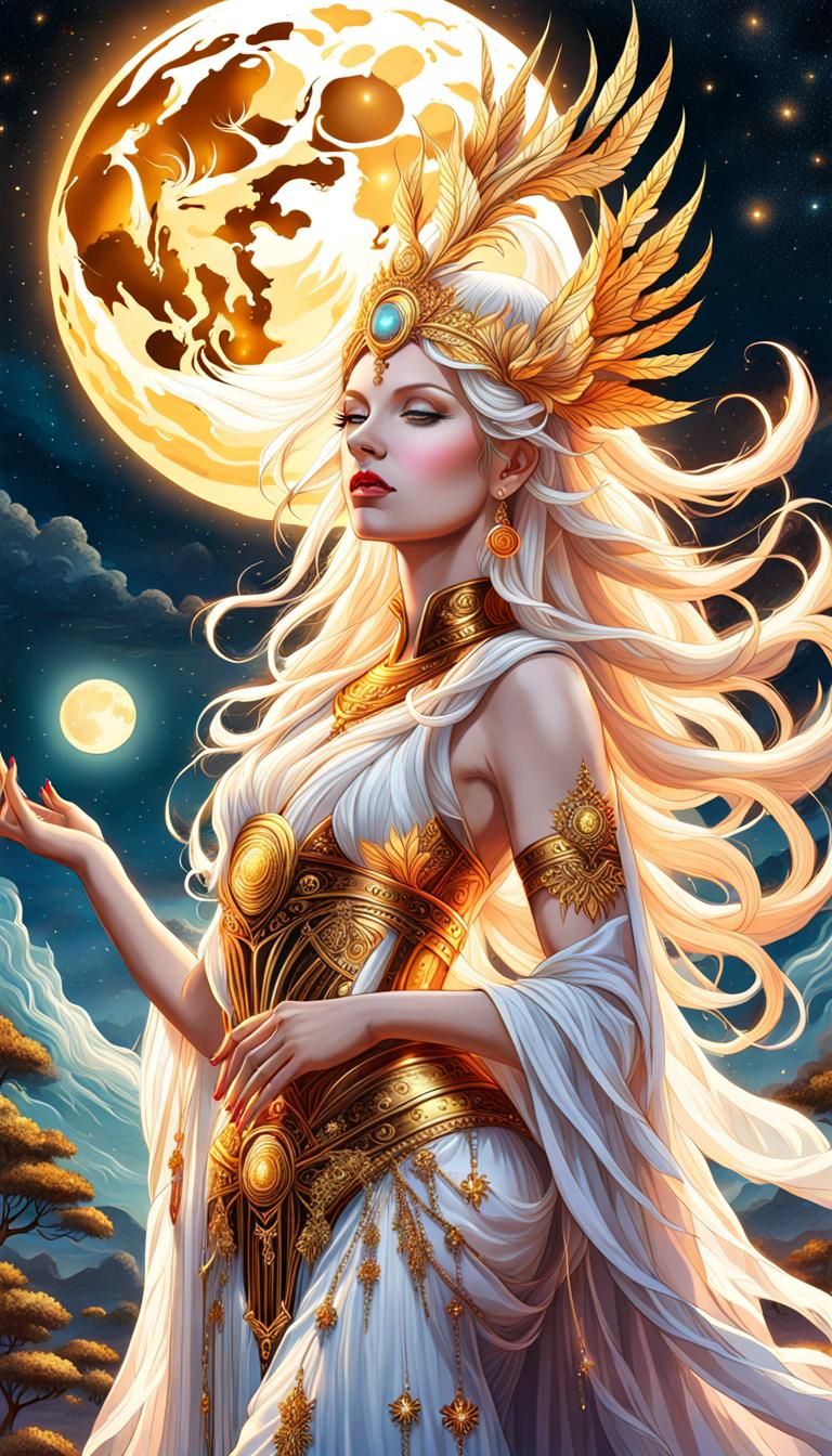 Lunar Phoenix Rising