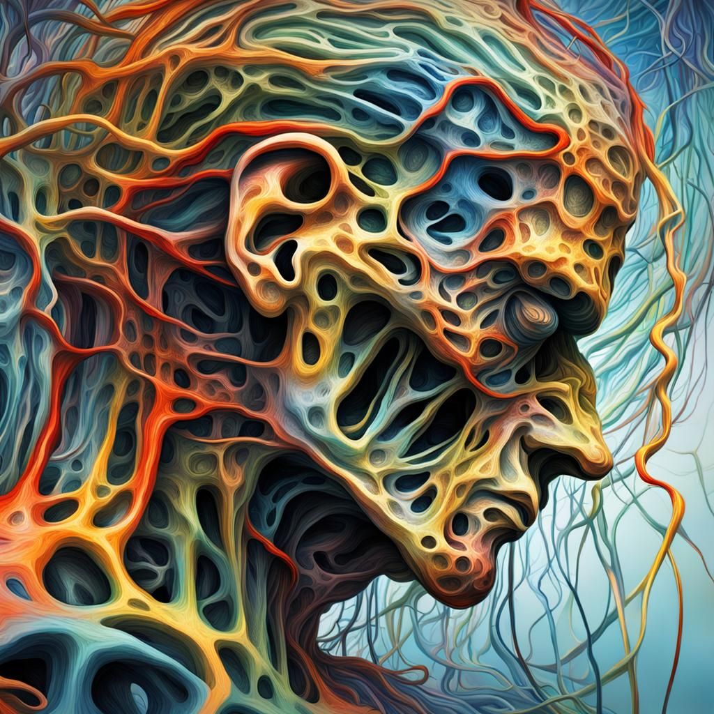 Electric Dreamscape Fragment