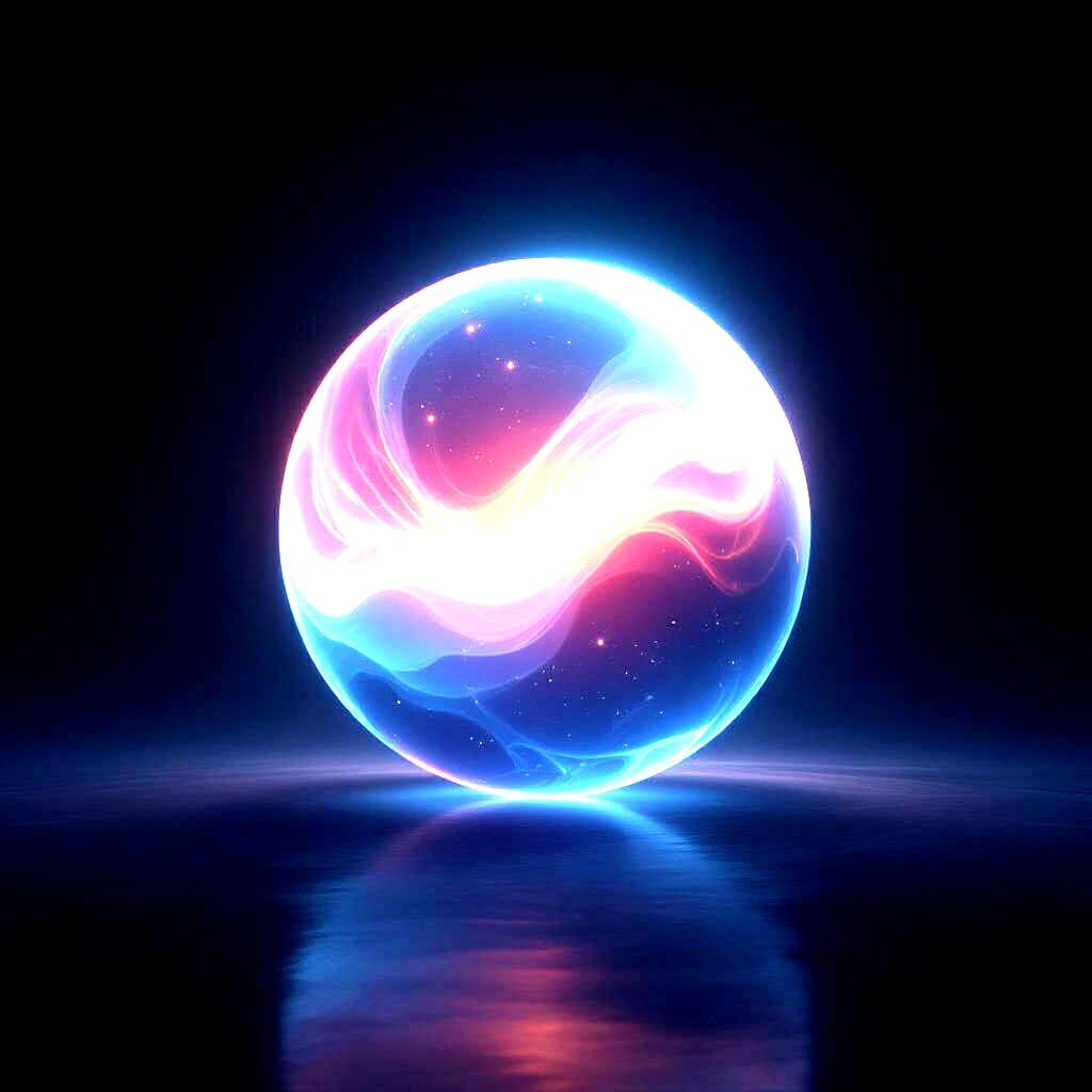 Abstract Concept of Nothingness and Somethingness