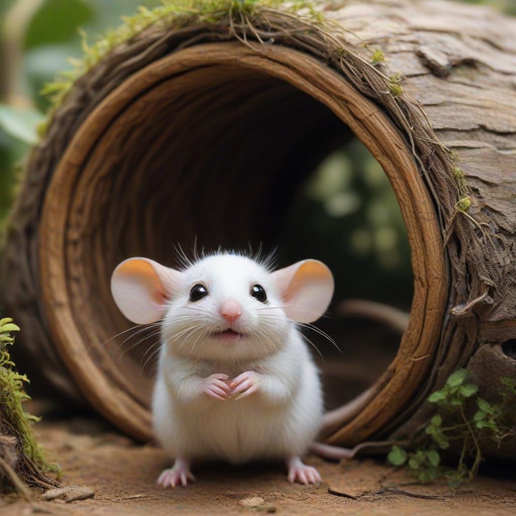 Mice Embark on a Whimsical Lord of the Rings Quest