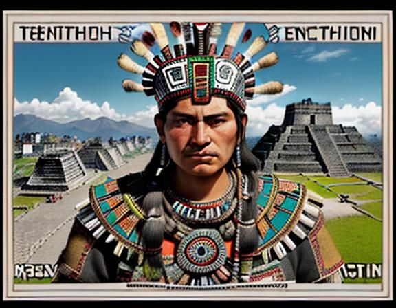 Greetings from Ancient Tenochtitlan