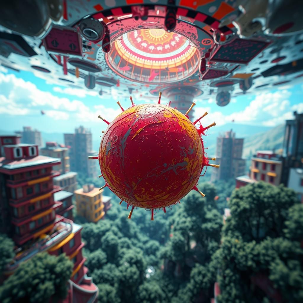 Surreal Masterpiece with Expect the Unexpected Twist