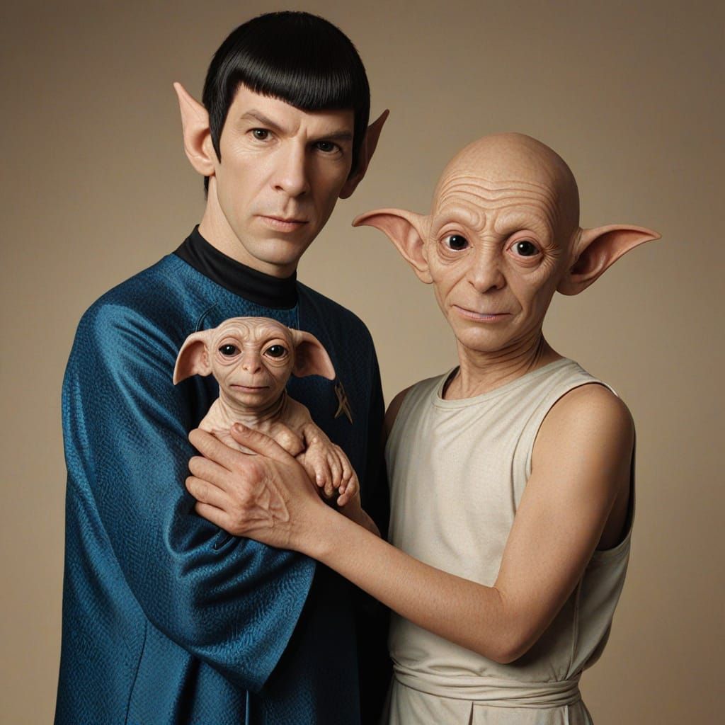Vulcan House Elf Encounter in a Star Trek Universe