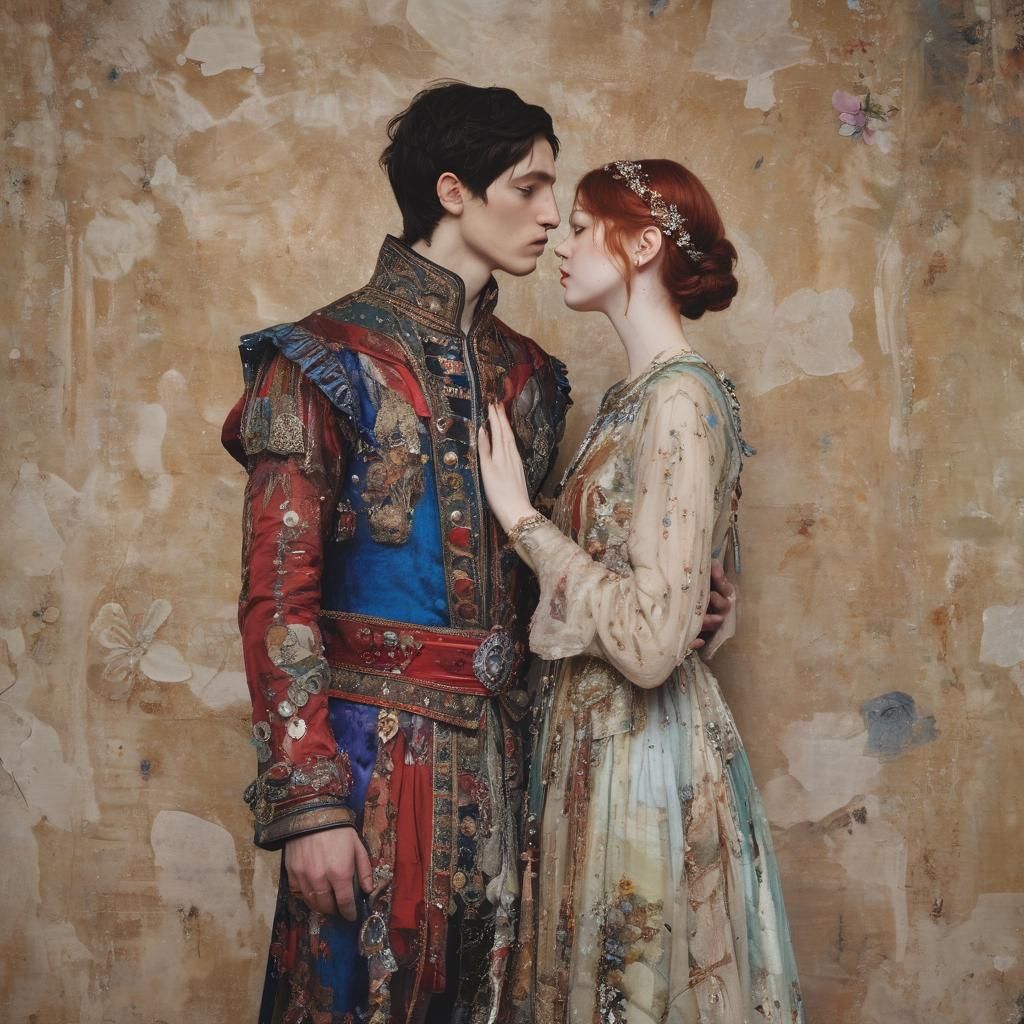 Romeo and Juliet in Opulent Jewel Tones