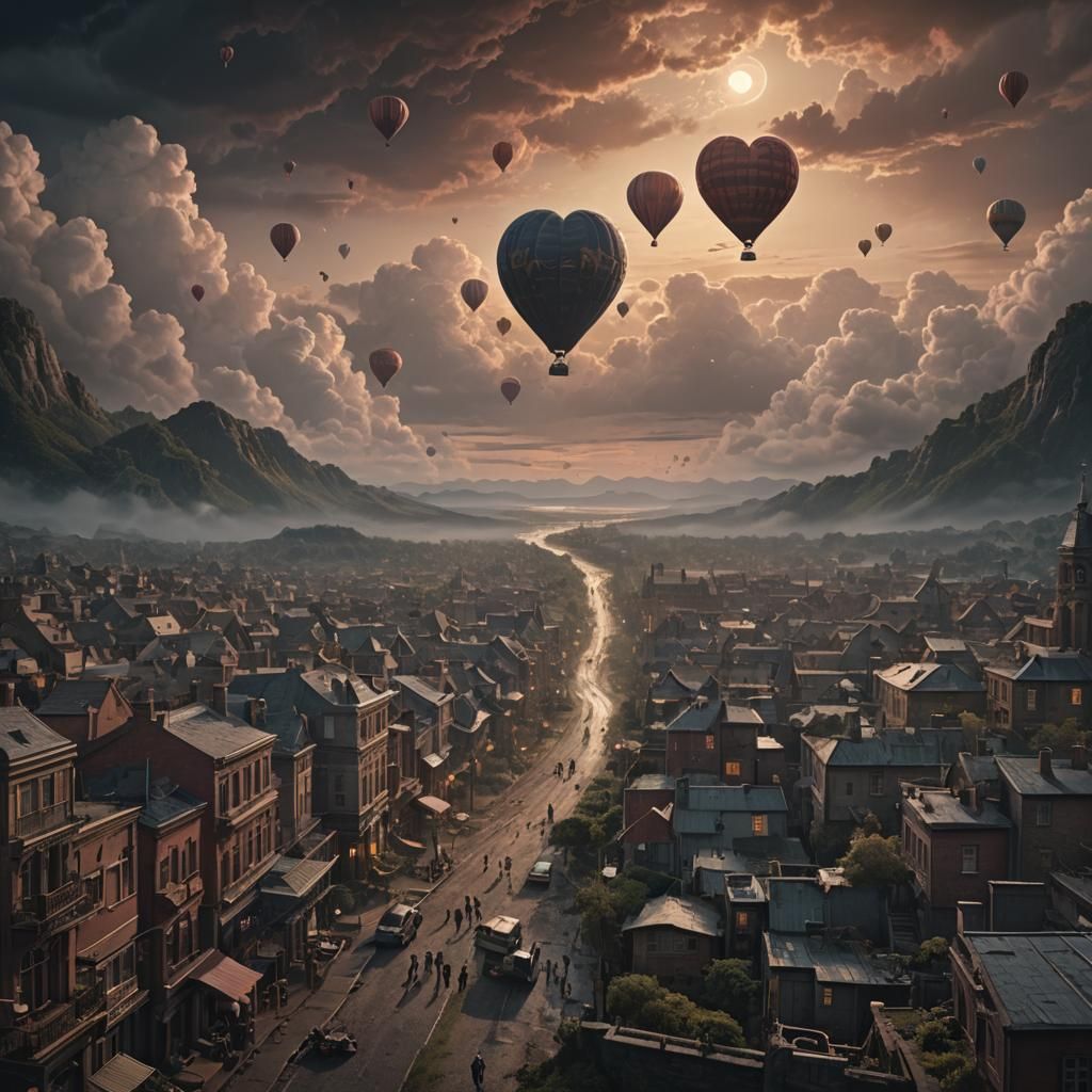 Love as a City: A Haunting Cinematic Masterpiece