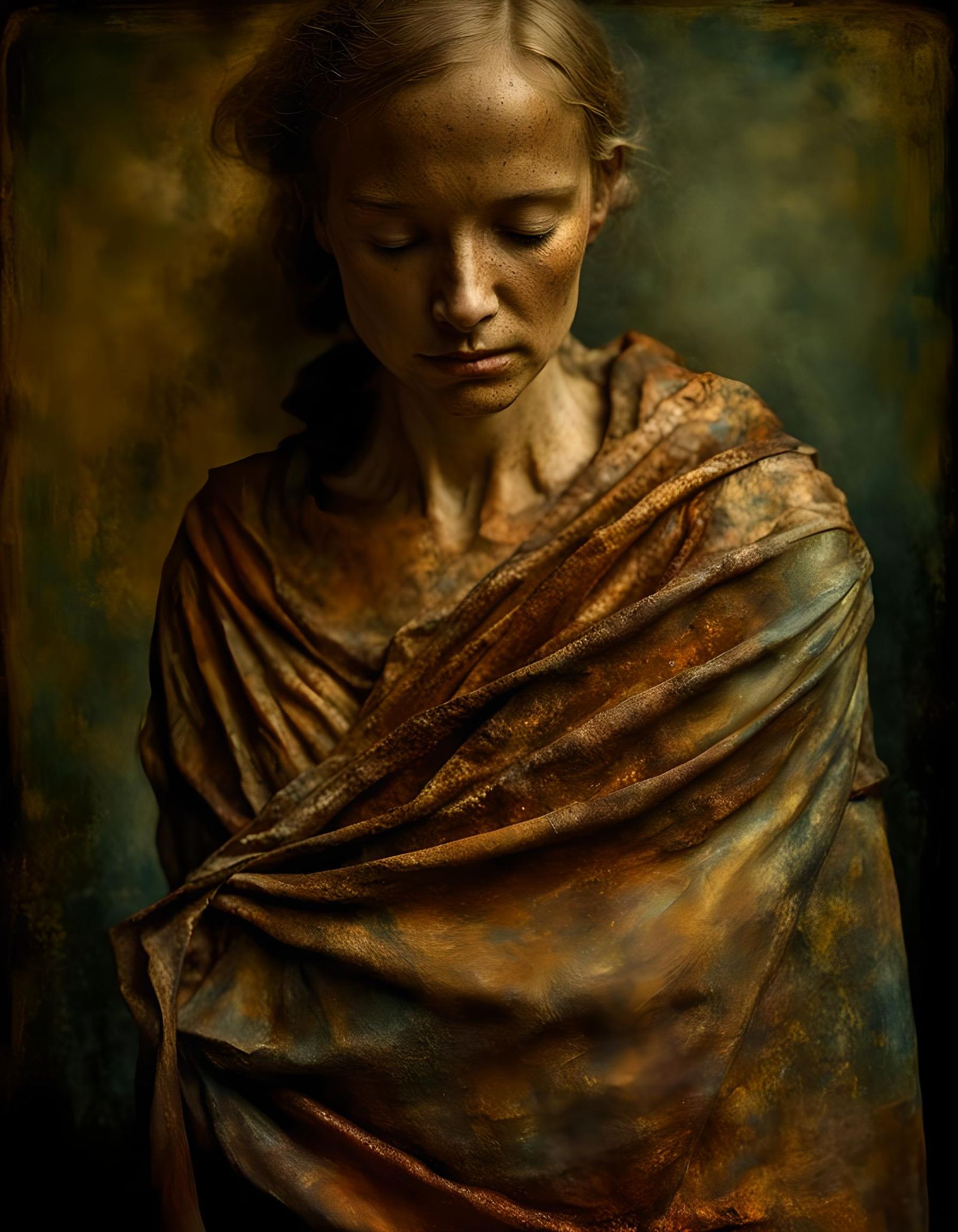 Luminous Textile Dreamscapes in Ceramic Form