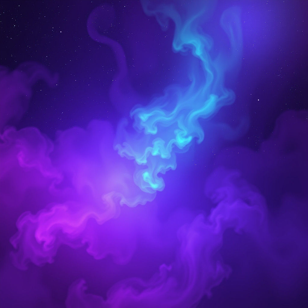 Cosmic Purple Vortex