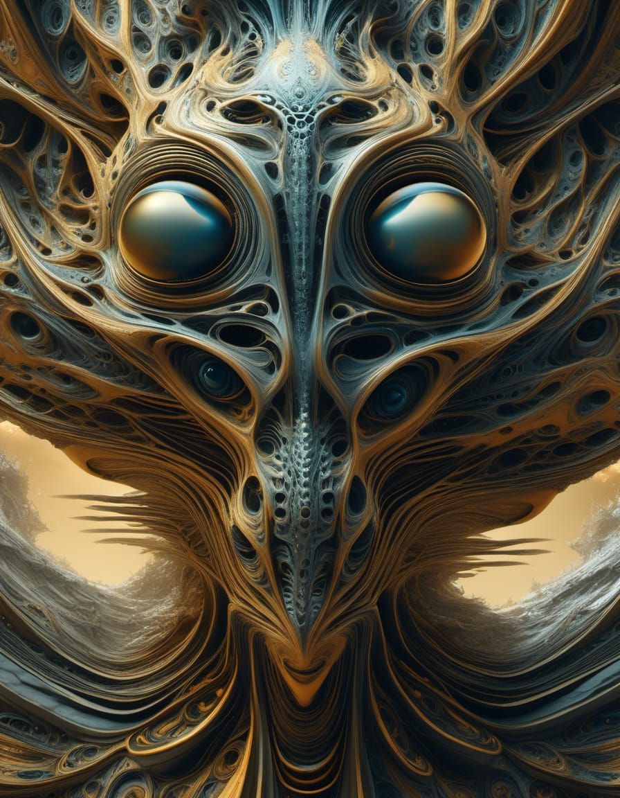 ALIEN LIFE_LIKE SERIES 8 “FRACTAL-BULB”