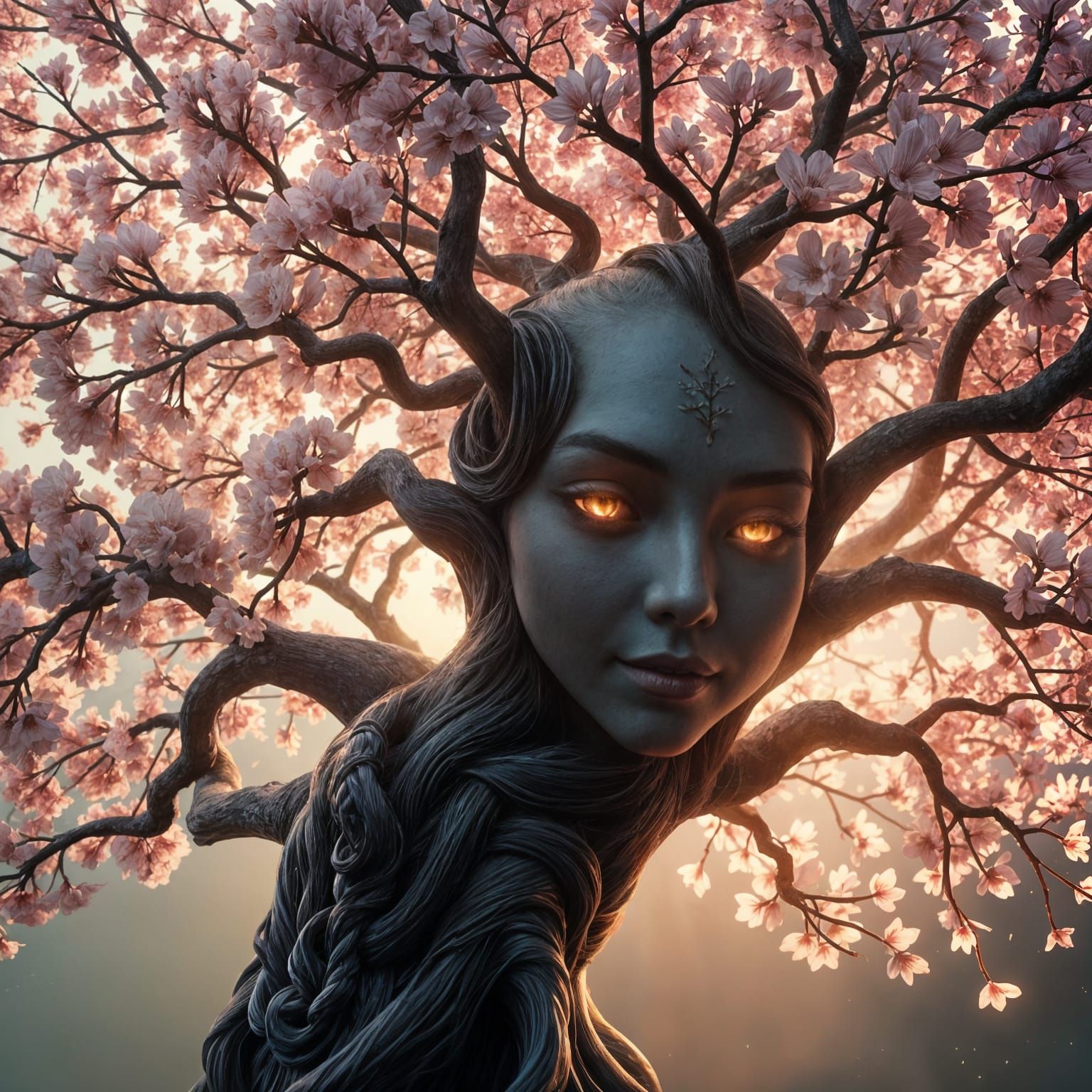 «Dark Sakura» 🌸