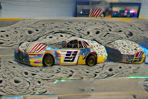Racing on the Lunar Surface