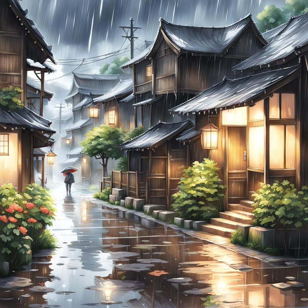Rainy day
