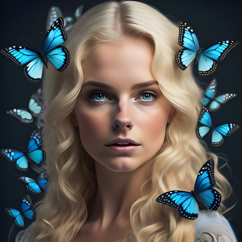 Taylor Swift Debut Era Portrait as Impressionist Artwork