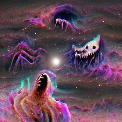 Ethereal Cosmic Void