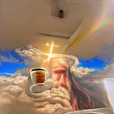 Meeting the Divine over a Cup of Coffee