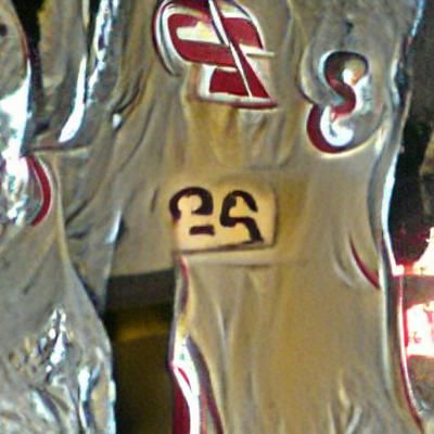 24 in Neon Digital Art