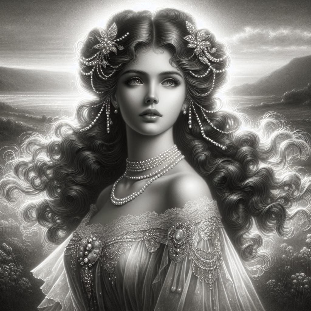 Elegance of a Bygone Era in Portrait Style