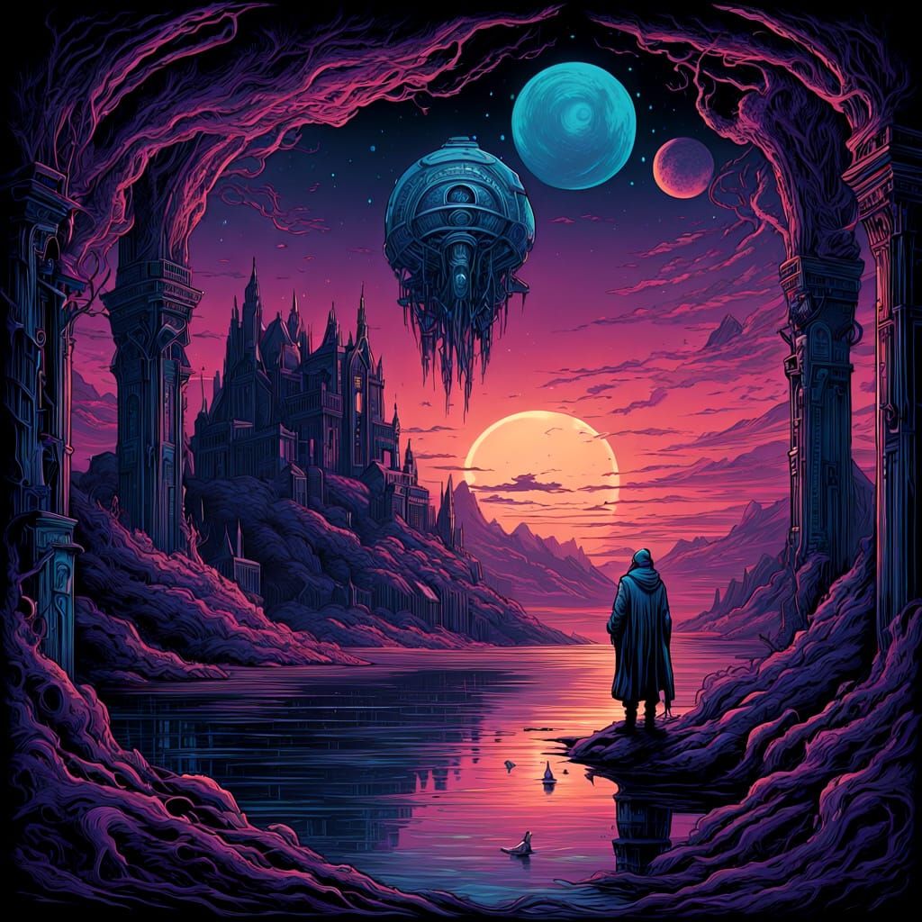 Time Warden Melts in Crepuscular Twilight