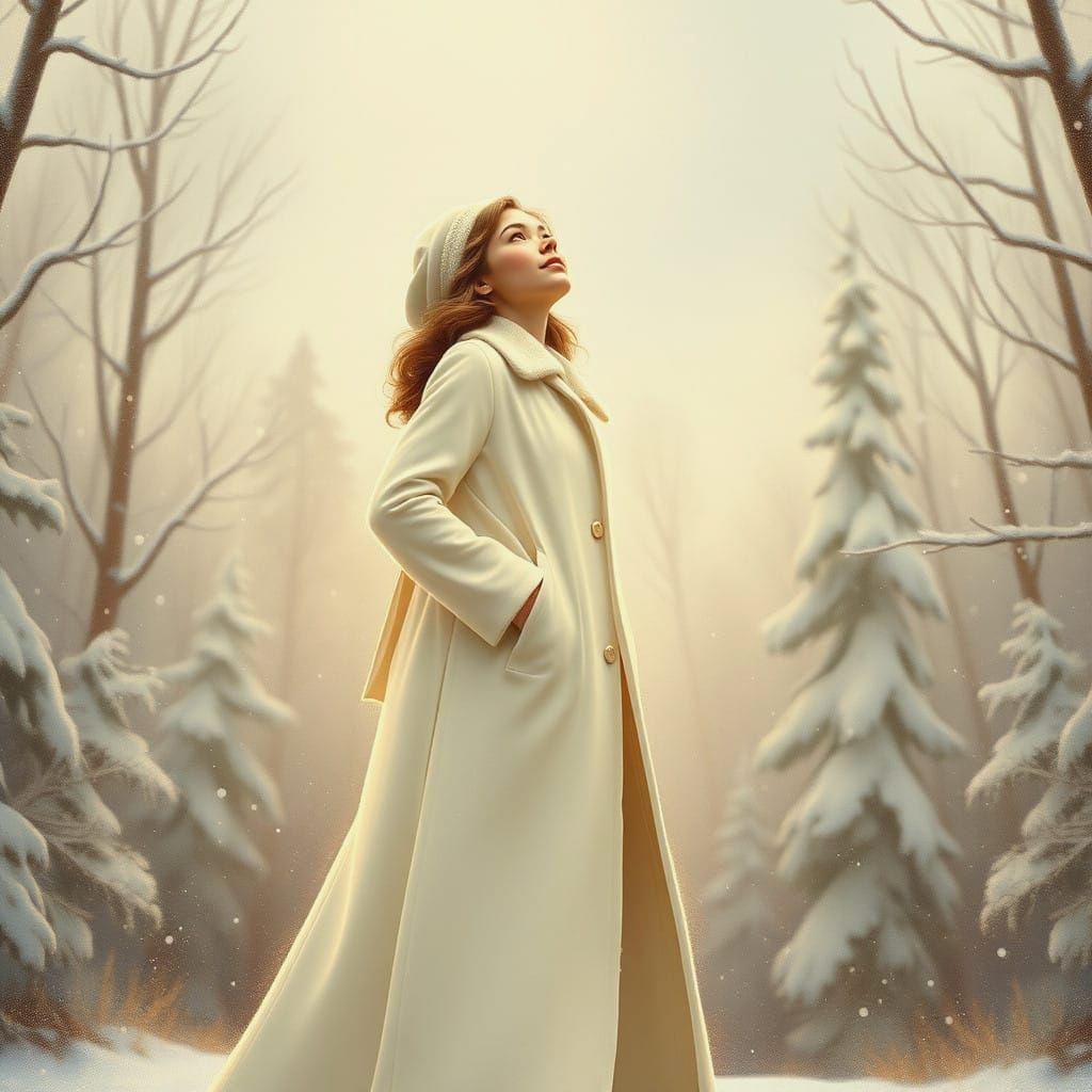 Winter Wonderland in Whimsical Hues