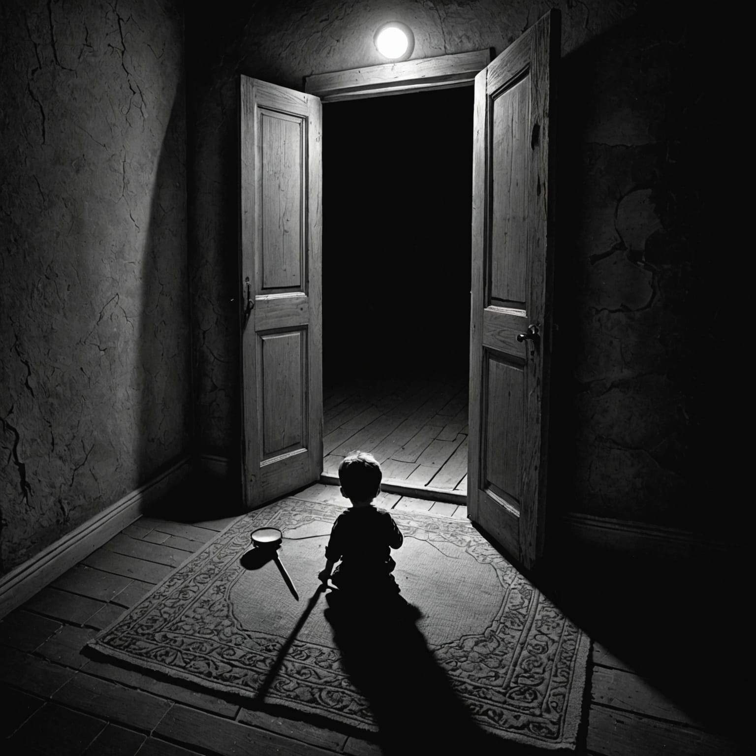 Whispers of a Forgotten Realm in Moonlit Shadows