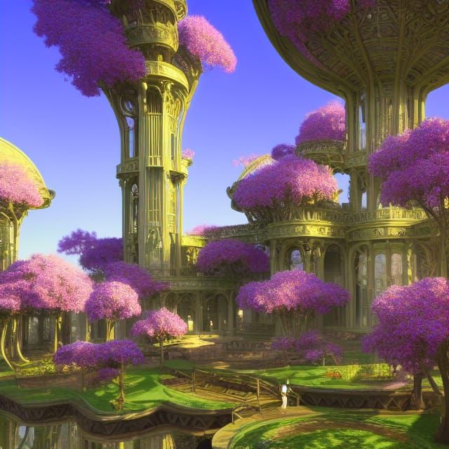 Victorian Glass Greenhouse in Exquisite Detail