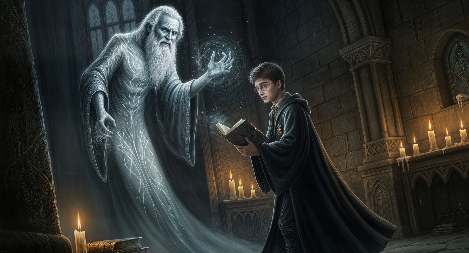 Harry Potter and Slytherin's Secret Lesson