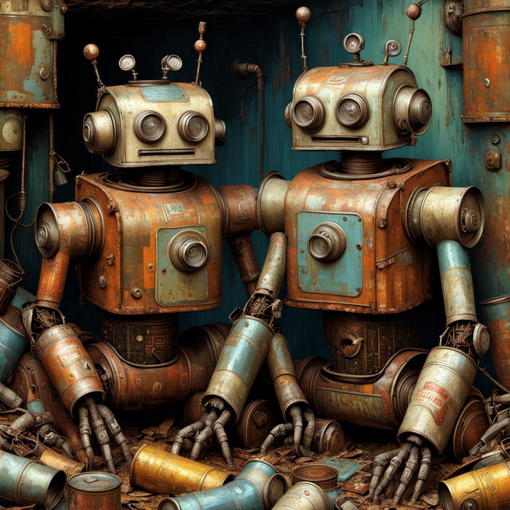 "Age of Obsolete Robots" (4)