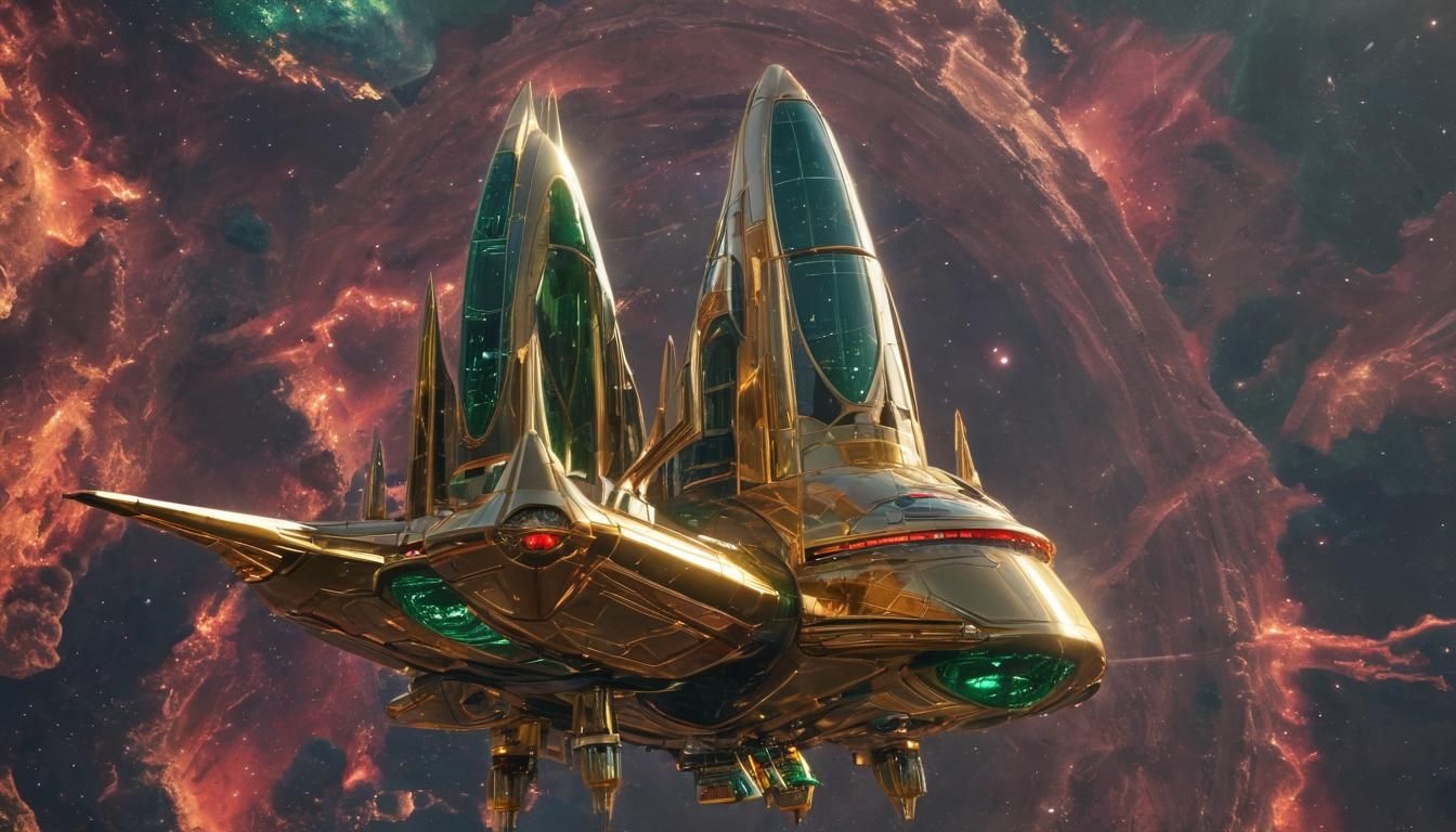 Stellar Royalpunk Cityscape in Infinite Staircases