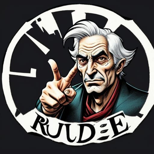 AI Generates Rude Finger Image