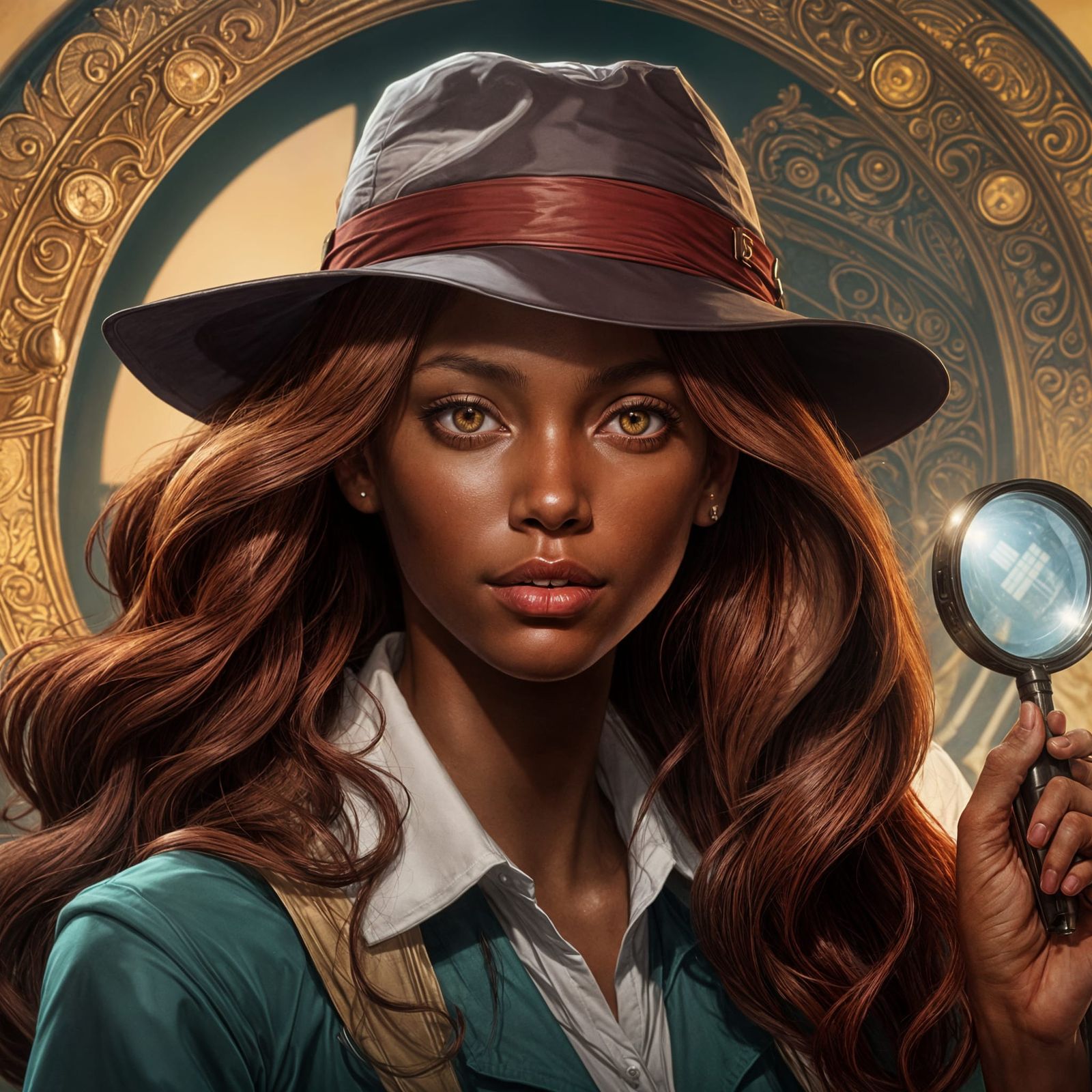 African American Nancy Drew Embodies Detective Spirit