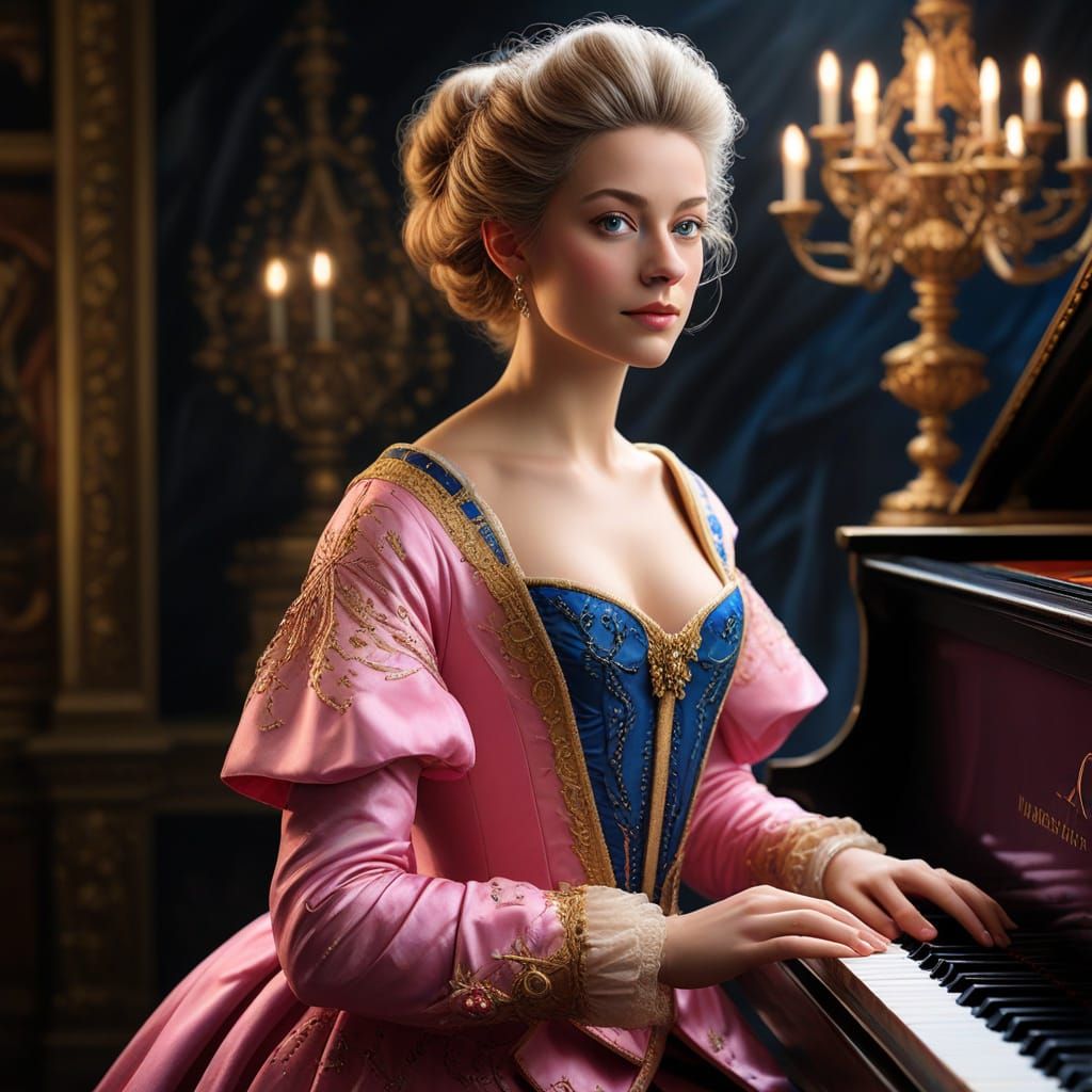 The Mozart´s ghost - π