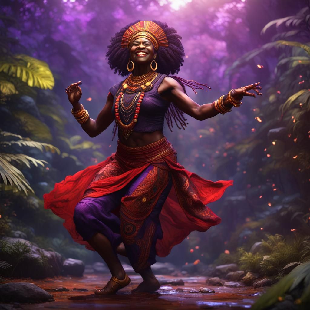 Eleggua: The Dancing Orisha in Dark Fantasy
