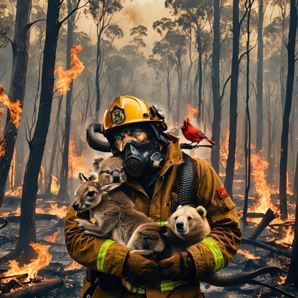 Ancient Fertility Deity Unites in Blazing Glory