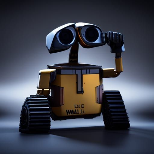 Epic Wall-E 3D Masterpiece in Unreal Engine 5