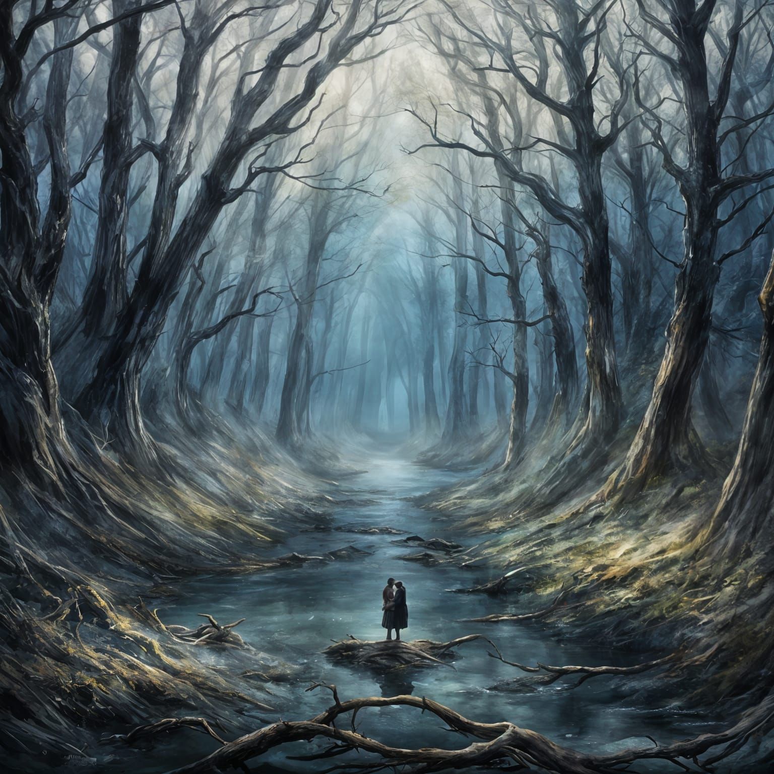 Ethereal Whisper of Disconnection