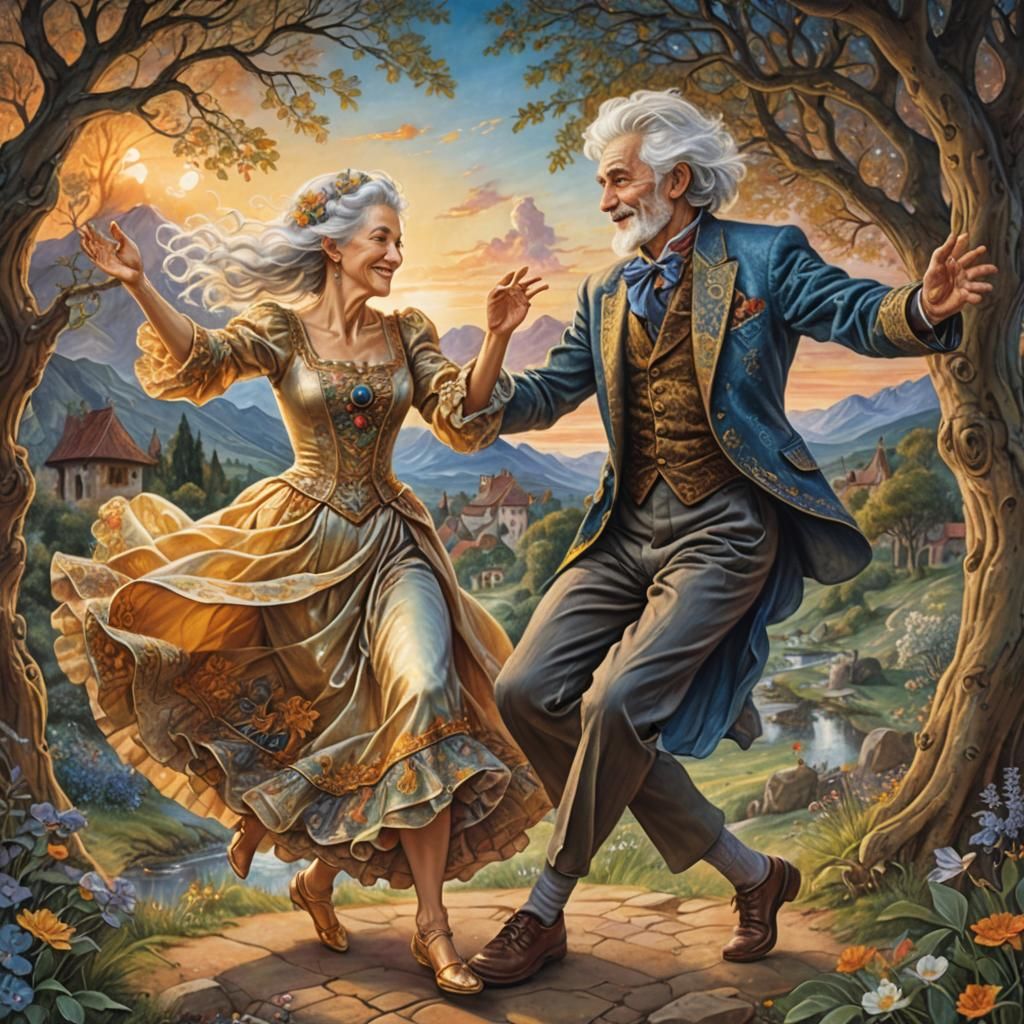 Dancing Couple Fantasy