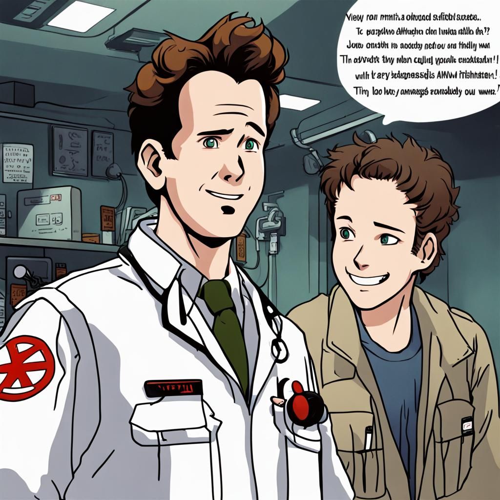 Ghostbusters Dr. Venkman Discusses Humor with Zuul